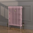 CI-RK760-PUR-FB-LS02 - Rook Purple 2 Column Victorian Cast Iron Radiator H760mm x W653mm CI-RK760-PUR-FB-LS02 - Rook Purple 2 Column Victorian Cast Iron Radiator H760mm x W653mm